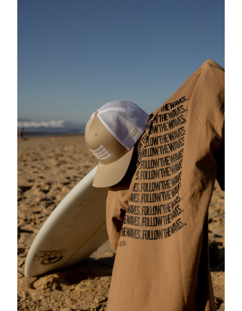 Casquette trucker FOLLOW...