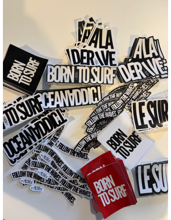 pochette stickers ALLTROC