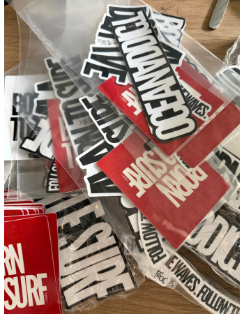 pochette stickers ALLTROC