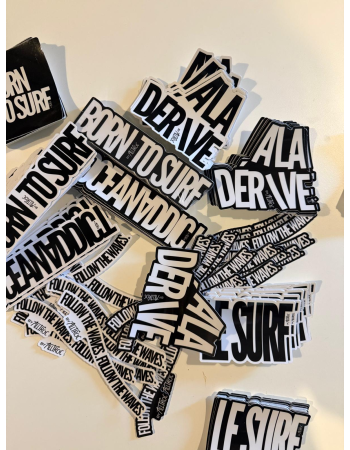 pochette stickers ALLTROC