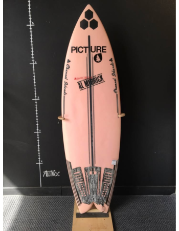 Al’merrick  Fish beard 5’4"