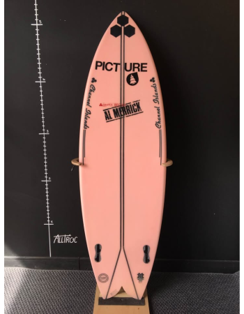 Al’merrick  Fish beard 5’4"