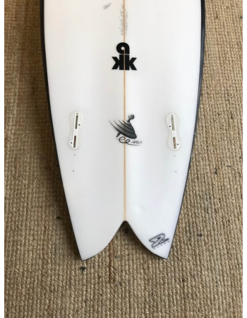 Rob Vaughan  Fish  5’8"