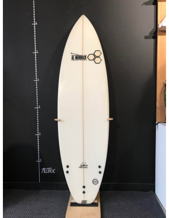 Al’merrick  Fred rubble 6’4"