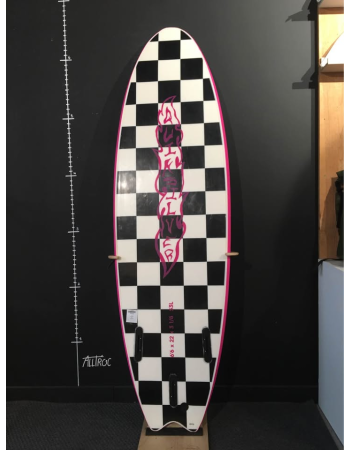 Quiksilver  BAT Board 6’6"