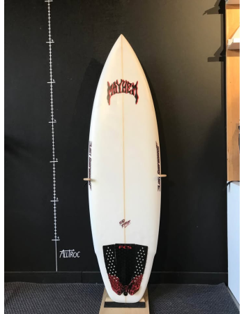 Mayhem   RadRipper  5’10"