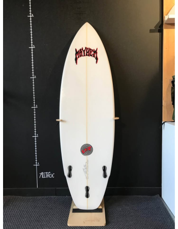 Mayhem   RadRipper  5’10"