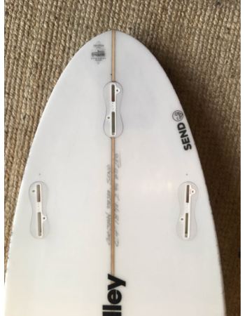 Bradley   Send  6’4"