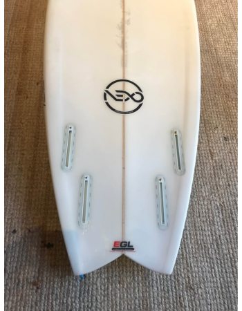 Nexo surfboards   5’9"
