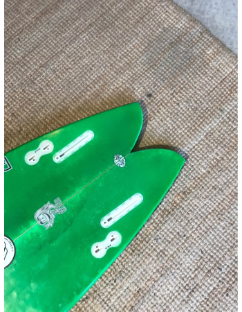 Robert Bro Fish 5’10"