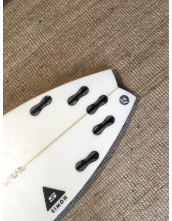 Simon Anderson 5 Spark 5’10"