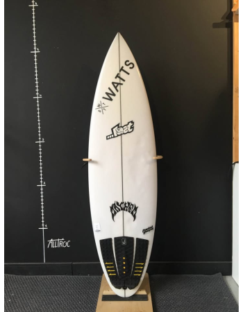 Mayhem  Pocket rocket  5’1"