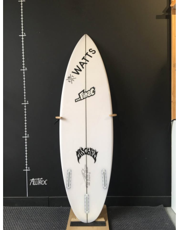 Mayhem  Pocket rocket  5’1"