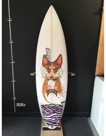Mayhem Pocket rocket 5’7"