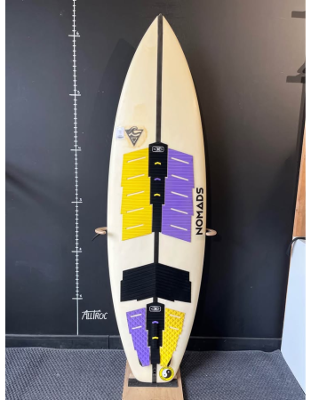 Nomad Capana  6’3"