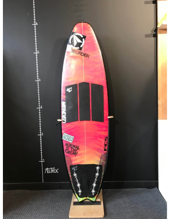 Mended 3D 5’9’1/2"