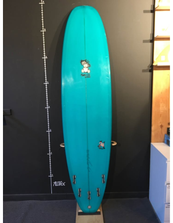 Maurice Cole Red dingo 8’0"
