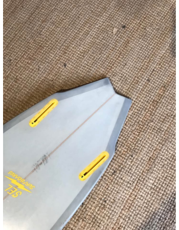 Sel surfboard  Psicho 5’3"