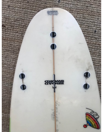 Rob Vaughan  Board sword 5’7"