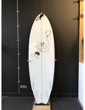 Full&Cas  Two Ravens 6’0"