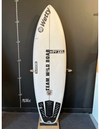 Pyzel White tiger 5’8"