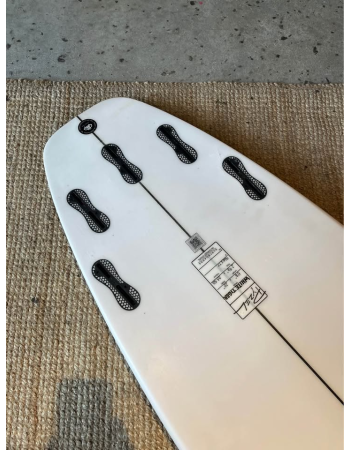 Pyzel White tiger 5’8"