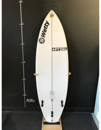 Pyzel  Red tiger  5’10"