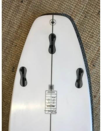 Pyzel  Red tiger  5’10"