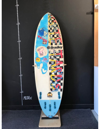 Bradley  Chocolatine  6’8"