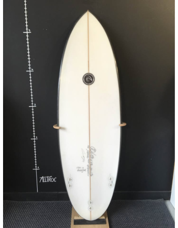 Kevin Olsen Plonka 5’7 1/2"