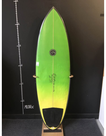 Kevin Olsen Plonka 5’7 1/2"