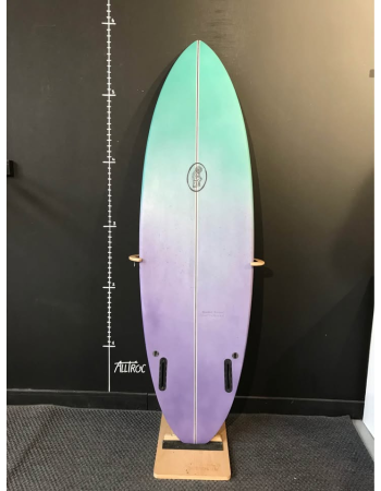 Paranoïd  Twinzer  5’11"