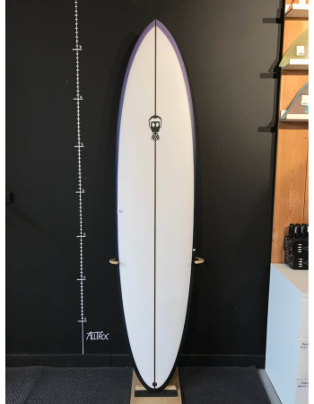 Mark Phipps  One bad egg  7’6"