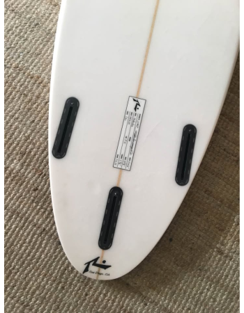 Rusty  Underdog 5’10 1/2"