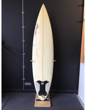 Fifi Chevallier  6’6"