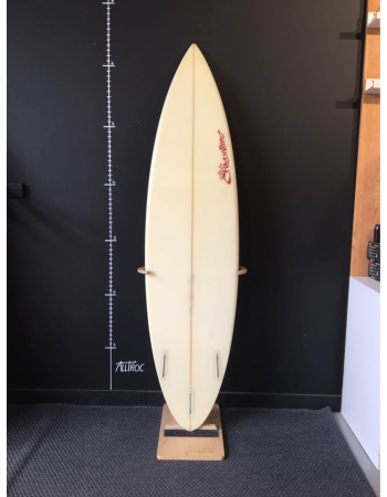 Fifi Chevallier  6’6"