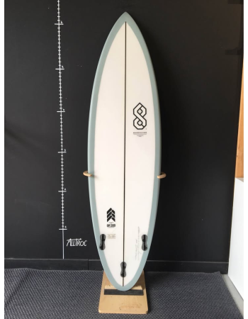 Board Culture  GR 300  6’4"