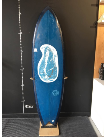 ND Surf  Fish twin  6’4"