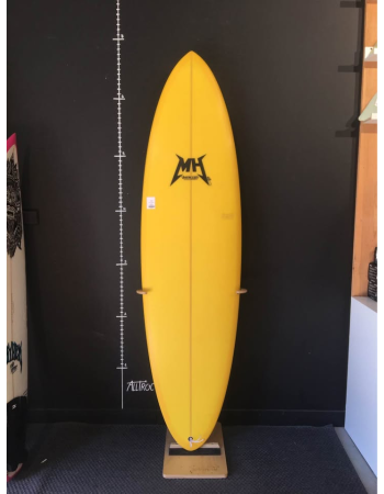 Matt Hurwort  6’8"
