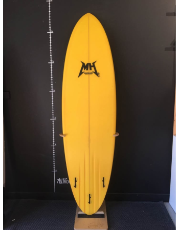 Matt Hurwort  6’8"