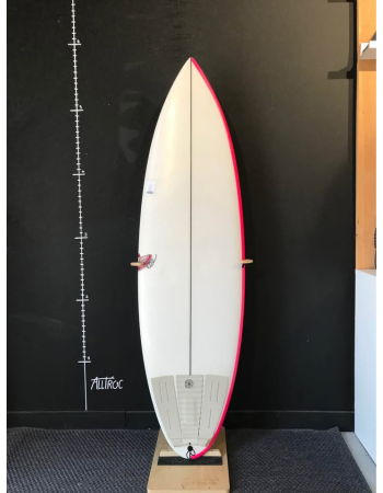 Rob Vaughan  5’6’1/2"