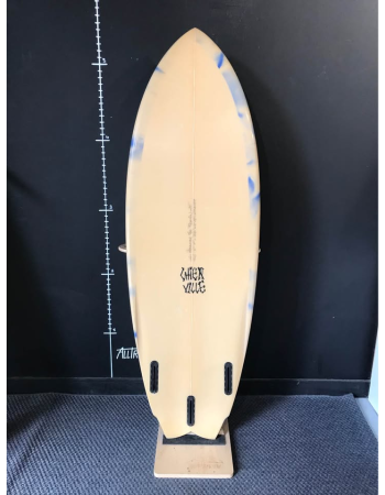 Chienville  Fish&ships 5’5"