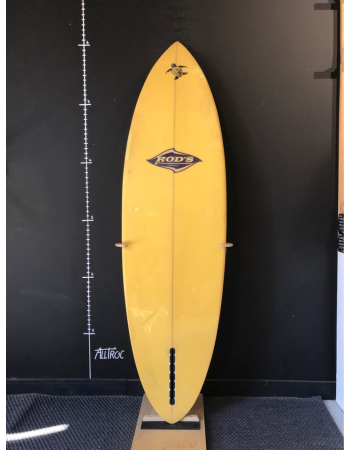 Rod’s 6’2"