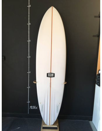Ocean Custom Twinzz  7’2"