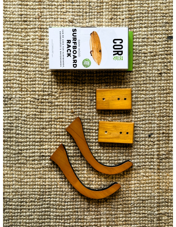 Rack Mural en Bois pour...
