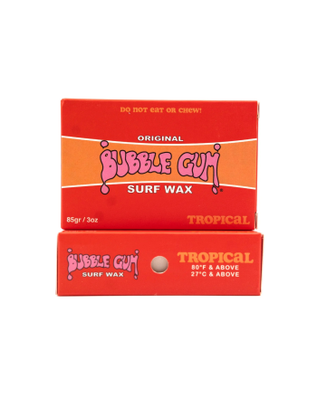 Surf Wax Bubble Tropical