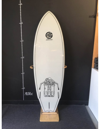 Santa Cruz  5’10"