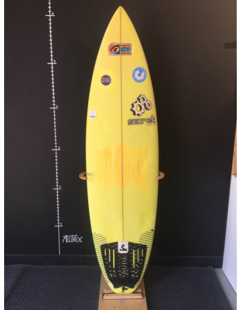 Secret surfboard 6’0"