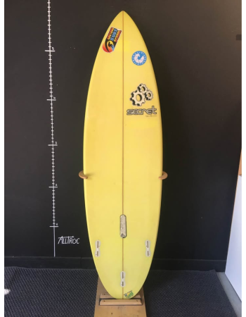 Secret surfboard 6’0"