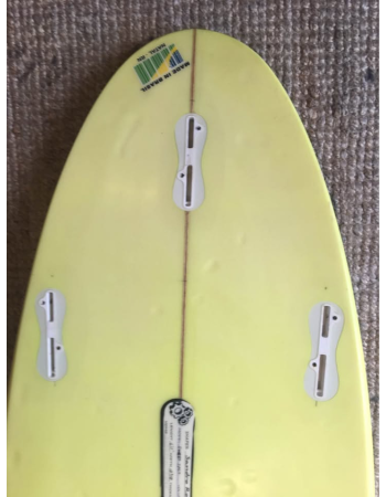Secret surfboard 6’0"